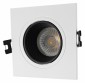 Встраиваемый светильник Denkirs DK3071-WH+BK