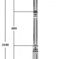 Наземный фонарь Oasis_Light ASTORIA 2 91410B/E7 Gb