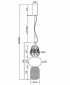 Подвесной светильник Maytoni Pattern MOD267PL-L28CH3K