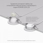 Встраиваемый светильник Denkirs DK2030-WH