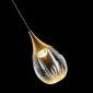 Подвесной светильник Stilla MD24001004-1A gold/clear