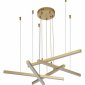 Подвесная люстра Indigo Paralleli 14017/5P Gold