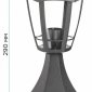 Наземный низкий светильник Apeyron Electrics  11-170