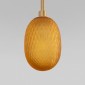 Подвесной светильник Eurosvet Pineapple 50266/1 янтарный
