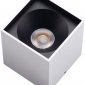 Точечный светильник AM482 BK+WH 10W
