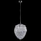 Подвесной светильник Crystal Lux Charme SP6 Chrome/Transparent