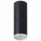 Светильник потолочный Feron ML102 Barrel MR11 GU10 35W 230V, черный 51388