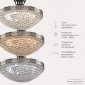 Потолочная люстра 1932 19321/35IV/LED-DIM Ni