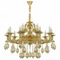 Подвесная люстра AM-Group CLEOPATRA CLEOPATRA SP10+5 GAB