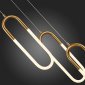 Подвесная светодиодная люстра ST Luce Mofisto SL1579.303.03