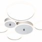 Потолочная люстра Escada Saturn 10268/6LED Silver