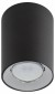 Накладной светильник Эра OL1 GU10 BK/CH Б0041502