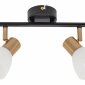 Спот Arte Lamp Falena A3117PL-2BK