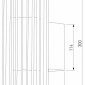 Накладной светильник Elektrostandard Entero 35189/W