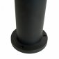 Светильник садово-парковый Feron DH1305, столб,  E27 230V, черный 51333