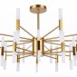 Потолочная люстра Arte Lamp Ramona A7410PL-40PB