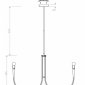 Подвесная люстра Freya Branches FR5253PL-08N