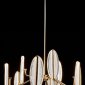 Подвесная люстра Irene LE7900/6+3 Gold