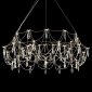 Подвесная светодиодная люстра Wertmark Felicia WE336.48.303