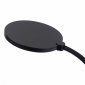Настольная лампа (UL-00003339) Uniel TLD-553 Black/LED/400Lm/4500K/Dimmer/USB