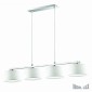 Подвесная люстра Ideal Lux Hilton SP4 Linear Bianco