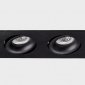 Встраиваемый светильник Italline DE 202 black