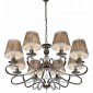 Подвесная люстра iLamp Holiday RM6116/8CR