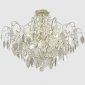 Потолочная люстра Crystal Lux Esmiralda PL9 Silver