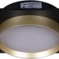 Точечный светильник Reluce 53005-9.0-001LD GX53 BK+GD