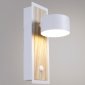 Настенный светильник  12540-0.2-01 WH+WOOD