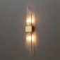Бра DeLight Collection Wall lamp 88067W brass