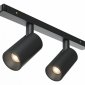 Трековый светильник Maytoni Focus Duo TR176-1-2X5WTW-M-B
