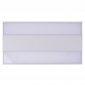 Промышленный подвесной светильник ULO-K16B ULO-K16B 2x16W/4000K/L50 5W/RGB IP44 LIGHT GREY