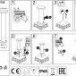 Ландшафтный светодиодный светильник Denkirs Dramen DK9708-BK