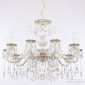 Подвесная люстра Bohemia Ivele Crystal AL7801 AL78101/10/250 A WMG