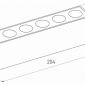 Встраиваемый светильник Arlight MAG-25 046322