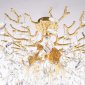 Люстра на штанге Arte Milano Веточка 230111.480.6.E14.D GD