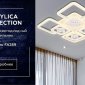 Потолочная светодиодная люстра Ambrella light Ice FA289
