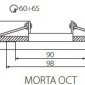 Точечные светильники Kanlux MORTA OCT-SR 26714