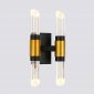 Бра MD18001040 MB18001040-4A black/gold