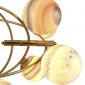 Потолочная люстра DeLight Collection Planet KG1122P-13B brass