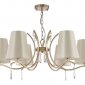 Подвесная люстра Crystal Lux Renata SP6 Gold