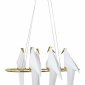 Подвесной светодиодный светильник Moderli Birds V3073-6PL