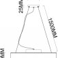 Подвесной светильник Wertmark Edera WE510.01.723