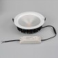 Встраиваемый светильник Arlight LTD-220WH-FROST-30W Day White 110deg