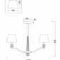 Подвесная люстра Freya Clarissa FR5020PL-05CH