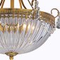 Потолочная люстра Arte Lamp Schelenberg A4410PL-3SR