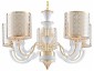 Подвесная люстра Arte Milano Florentia-8857 308857/5 Wh/Gd