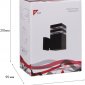 Настенный светильник уличный Reluce 86228-9.2-001CT E27 BK