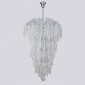 Подвесная люстра Crystal Lux Barcelona SP33 Silver